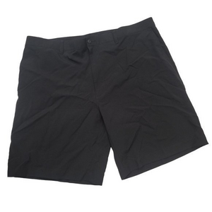 PGA Tour Mens Size 42 Black Flat Front‎ Golf Shorts PESB0096